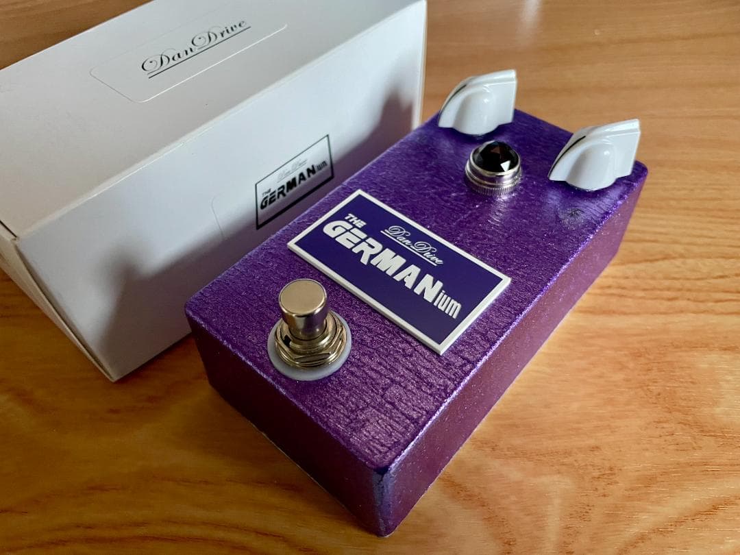 DanDrive The GERMANium【完全限定生産】Fuzz Face