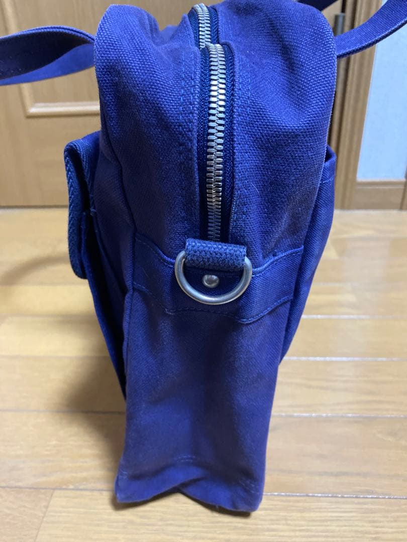 信三郎帆布　ビジネスバッグ　ボストンバッグ　ショルダーベルト