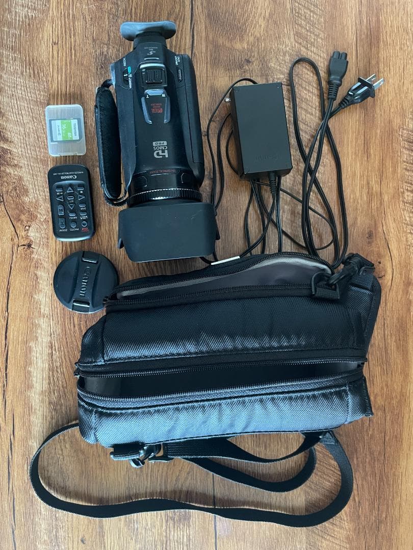 Canon IVIS HF G20 ビデオカメラ本体