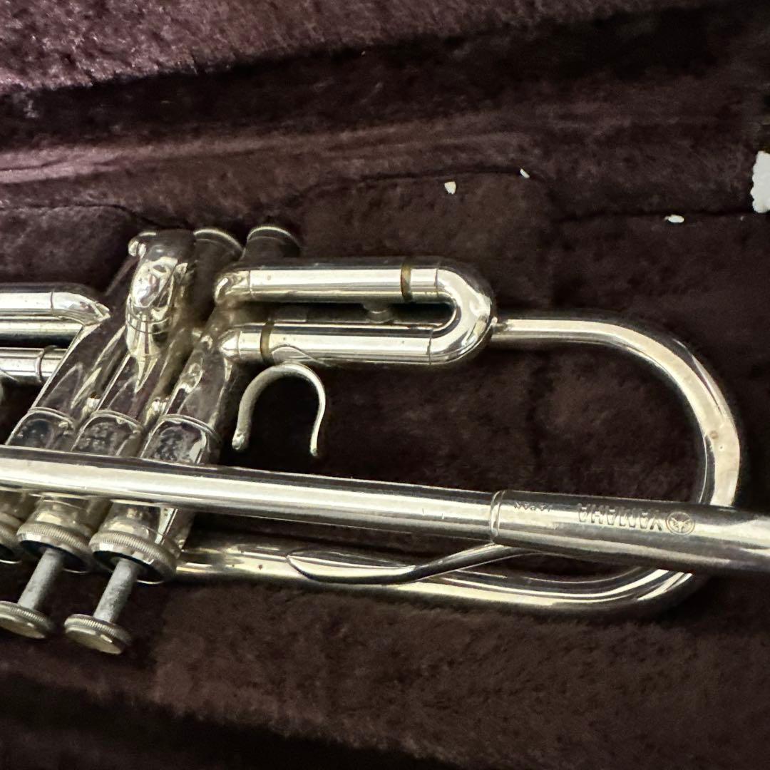 高級 YAMAHA YTR6320S トランペット 管楽器 シルバー