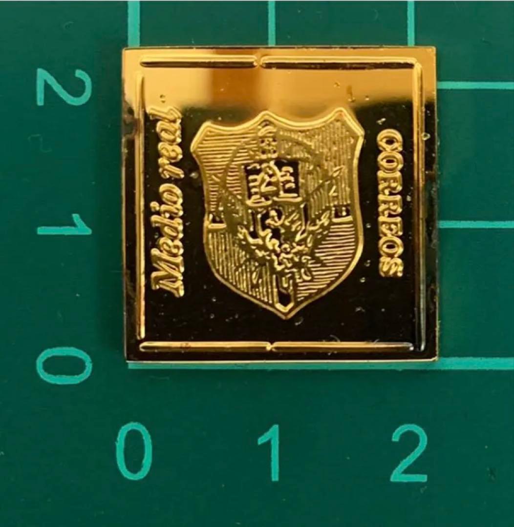 フランクリンミント 切手レプリカ 世界の国々の最初の切手 ドミニカ共和国　1枚