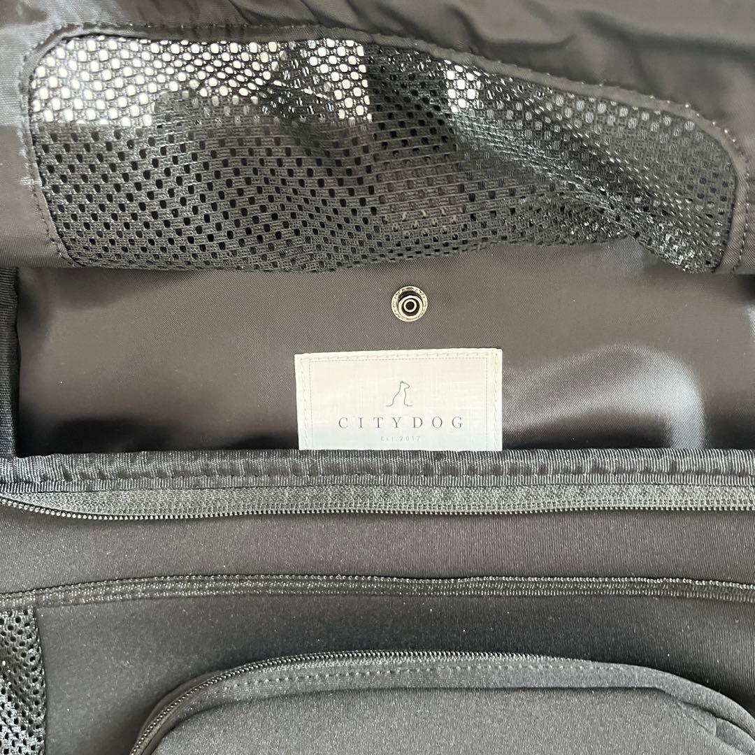 【未使用品】【 citydog / シティドッグ 】犬リュック ペット リュック