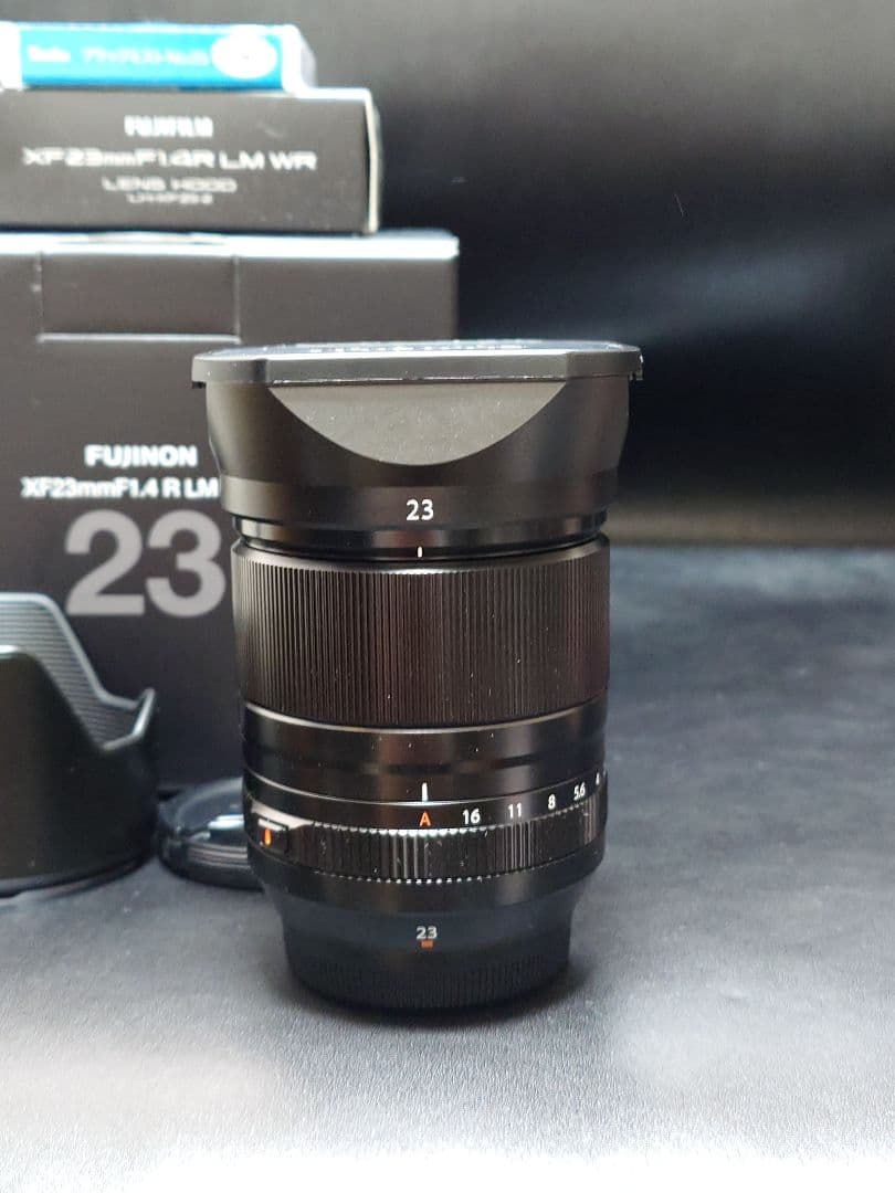 FUJIFILM XF23mm F1.4 R LM WR アクセサリー有
