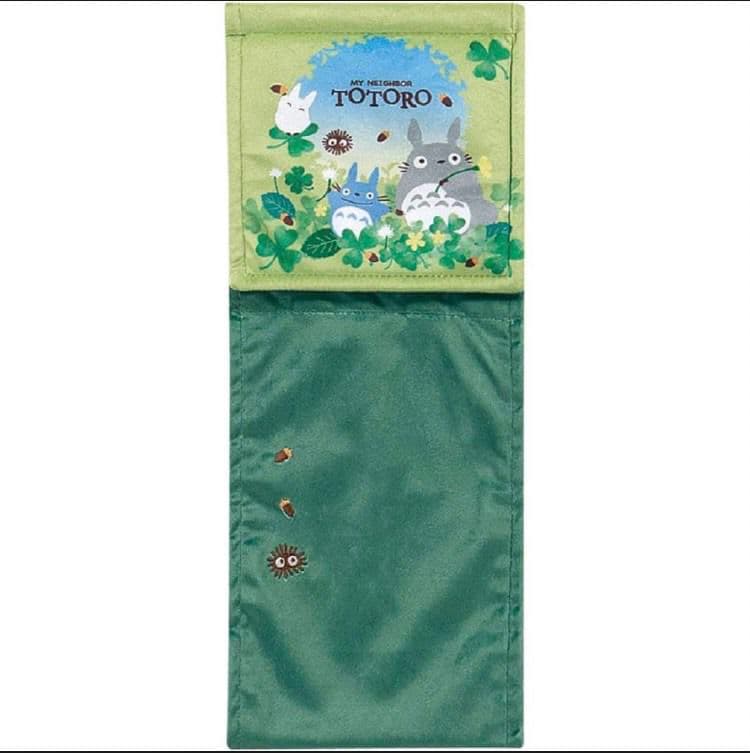 16日迄セール　ジブリ　となりのトトロ　ネコバス　トイレマットセット　新品