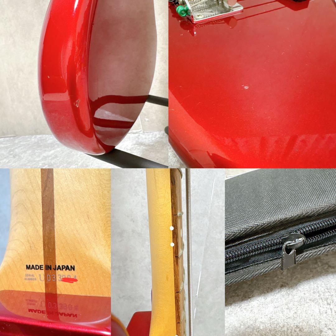 FENDER フェンダー ジャパン ジャズベース JB62 赤 RED フジゲン