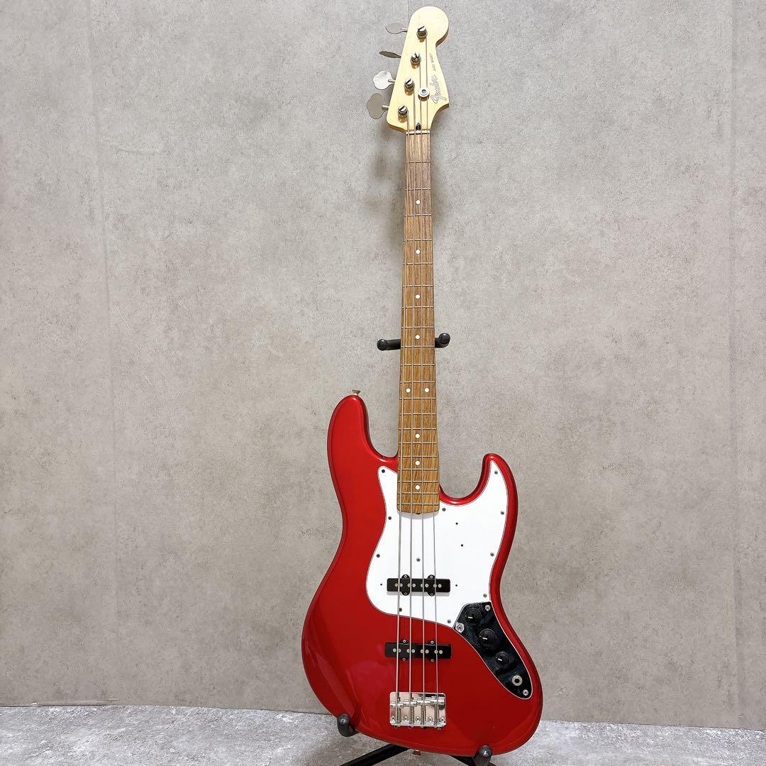 FENDER フェンダー ジャパン ジャズベース JB62 赤 RED フジゲン