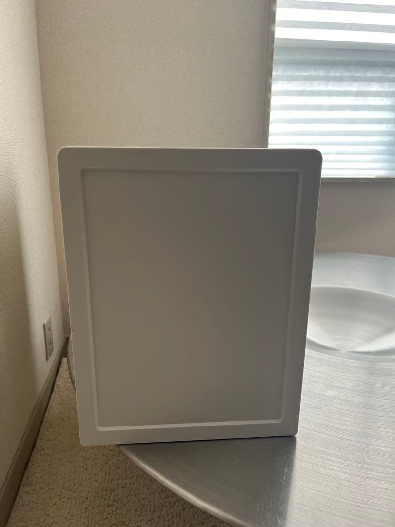 ホワイト 書類整理ケース 2個セット