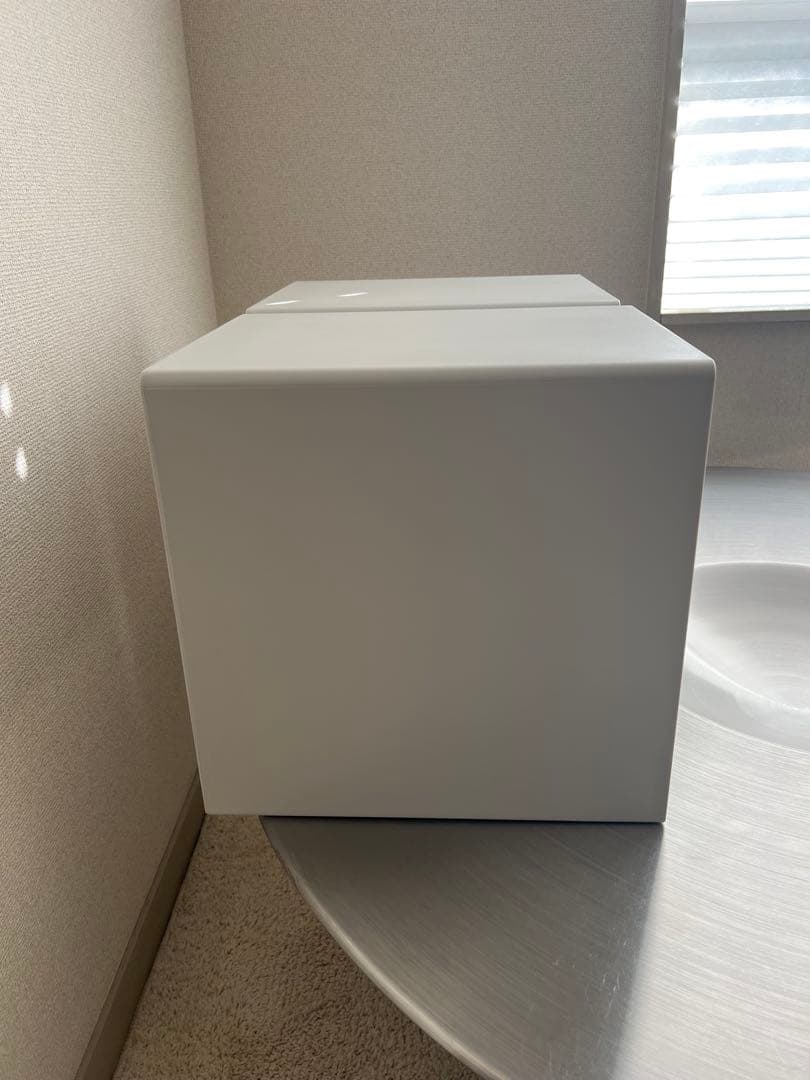 ホワイト 書類整理ケース 2個セット