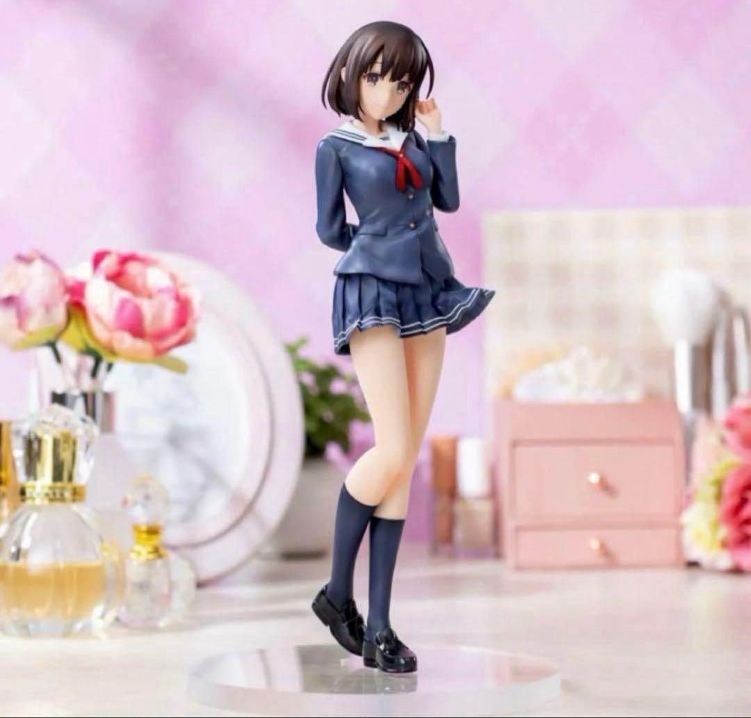 冴えない彼女の育てかた fine　加藤恵　制服Ver. 15個セット