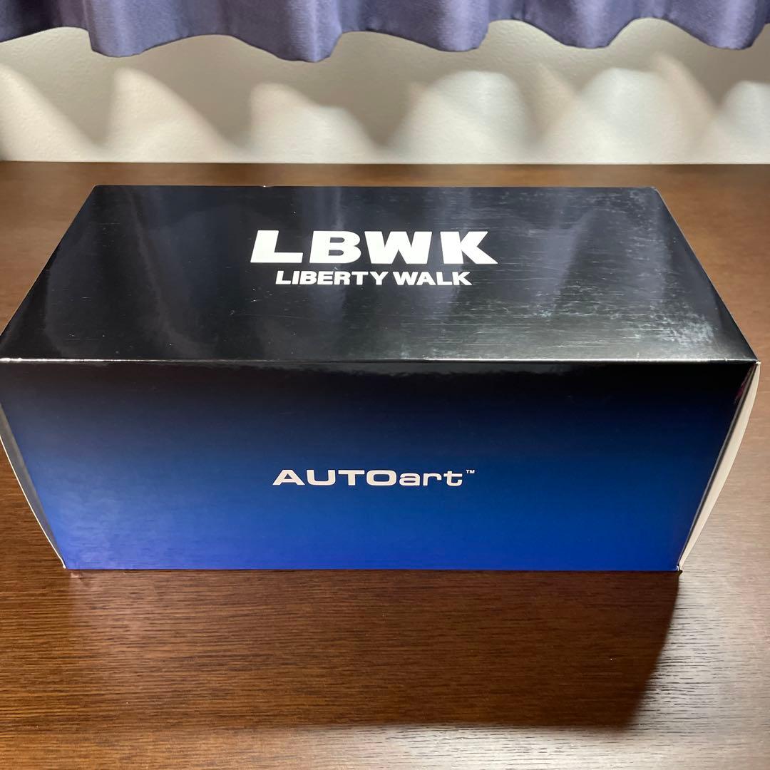 AUTOart LB-WORKS ランボルギーニアヴェンタドール　1/18