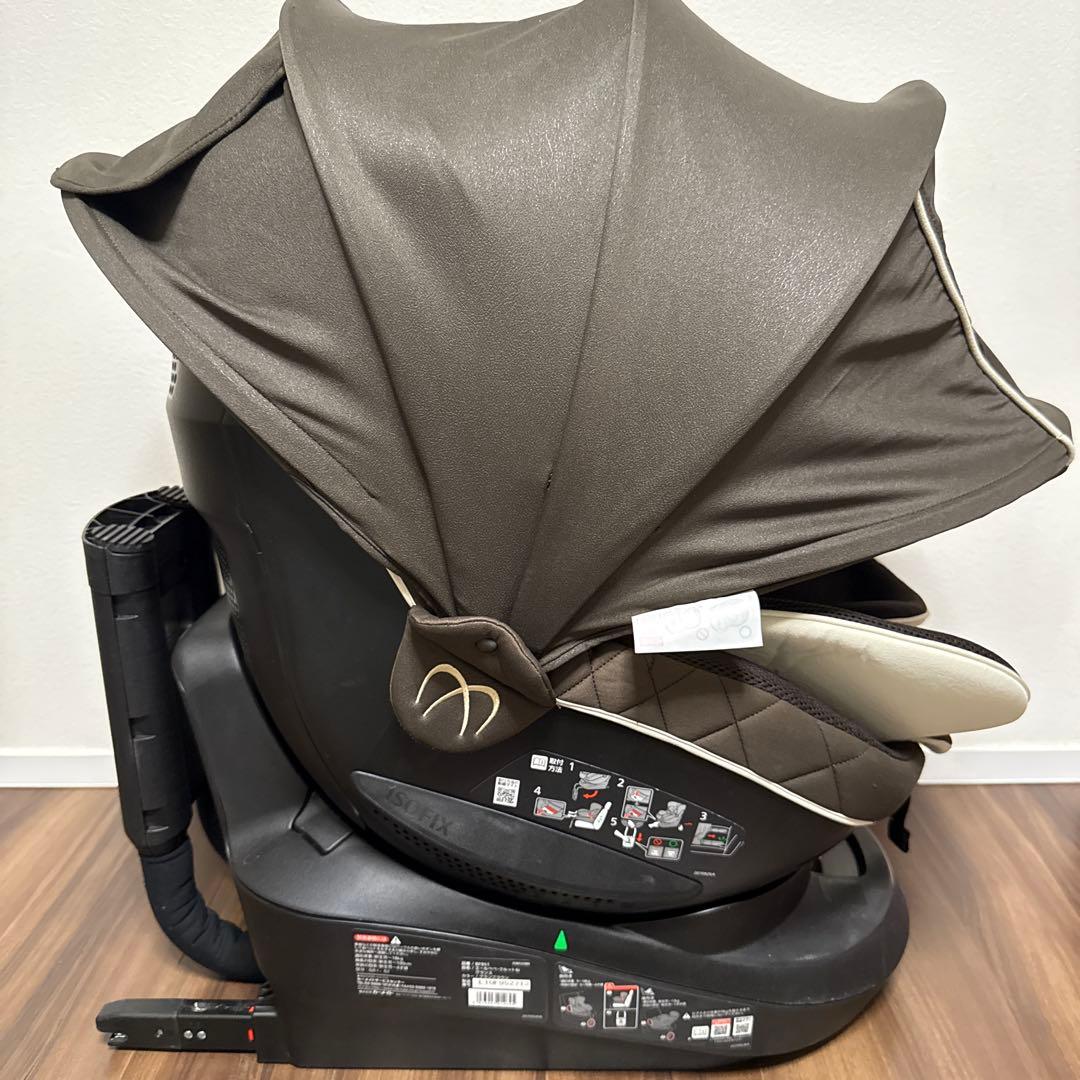 【美品】エールベベ クルット6iグランス ISOFIX BF951 最上級モデル