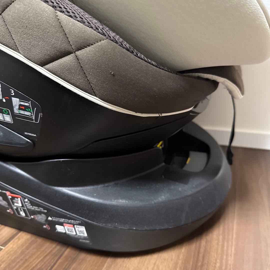 【美品】エールベベ クルット6iグランス ISOFIX BF951 最上級モデル