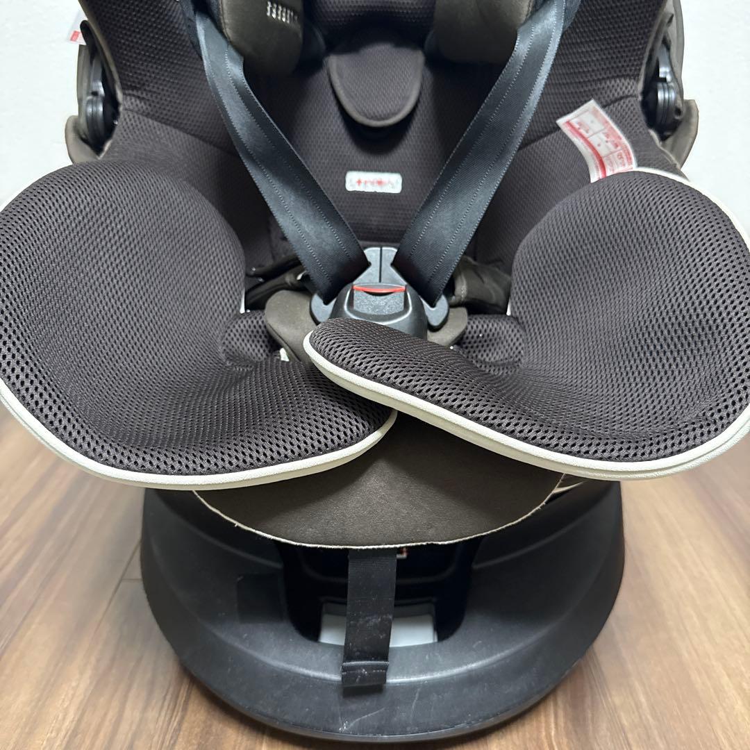 【美品】エールベベ クルット6iグランス ISOFIX BF951 最上級モデル