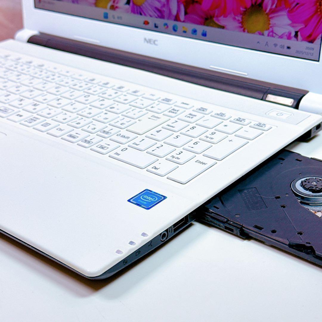 新品SSDで爆速✨ windows11 ノートパソコン✨オフィス カメラ✨美品