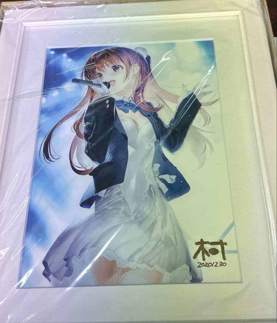 小木曽雪菜　WHITE ALBUM2 複製原画　なかむらたけし