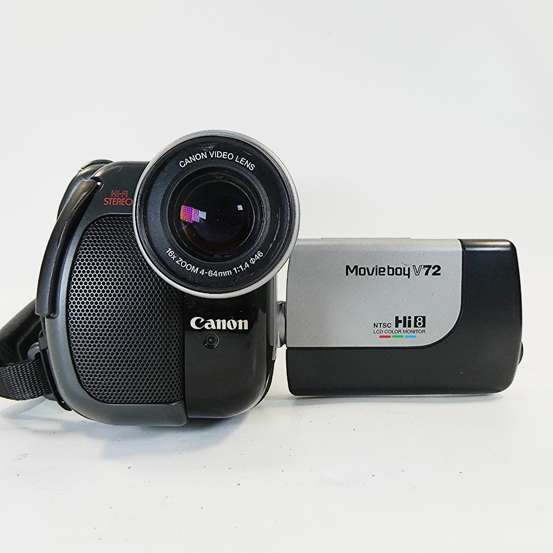 動動作良好キャノンMB-V72 VideoHi8 8ミリビデオカメラ DVD化に