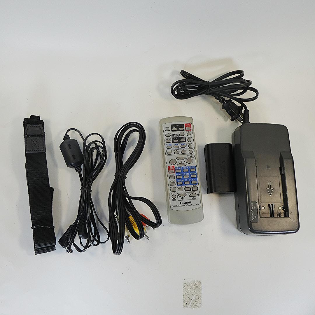 動動作良好キャノンMB-V72 VideoHi8 8ミリビデオカメラ DVD化に