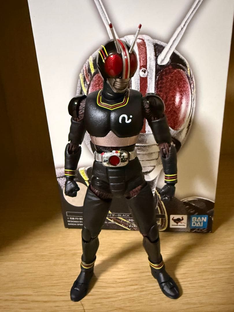 S.H.Figuarts 仮面ライダーBLACK ブラック 真骨彫製法