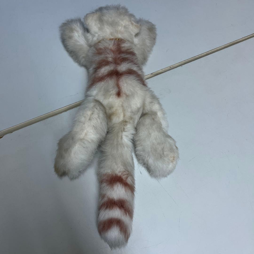 昭和　レトロ　オオイケ ぬいぐるみ 猫 ねこ ネコ 当時もの