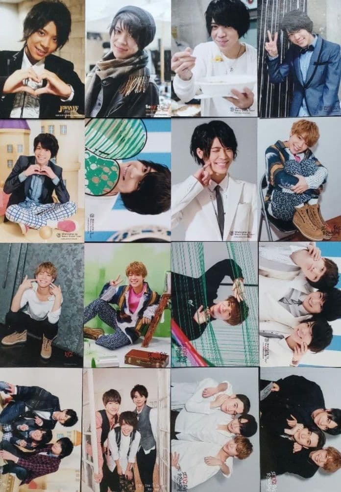 松島聡 Sexy Zone 公式写真 ① ソロ 混合 timelesz