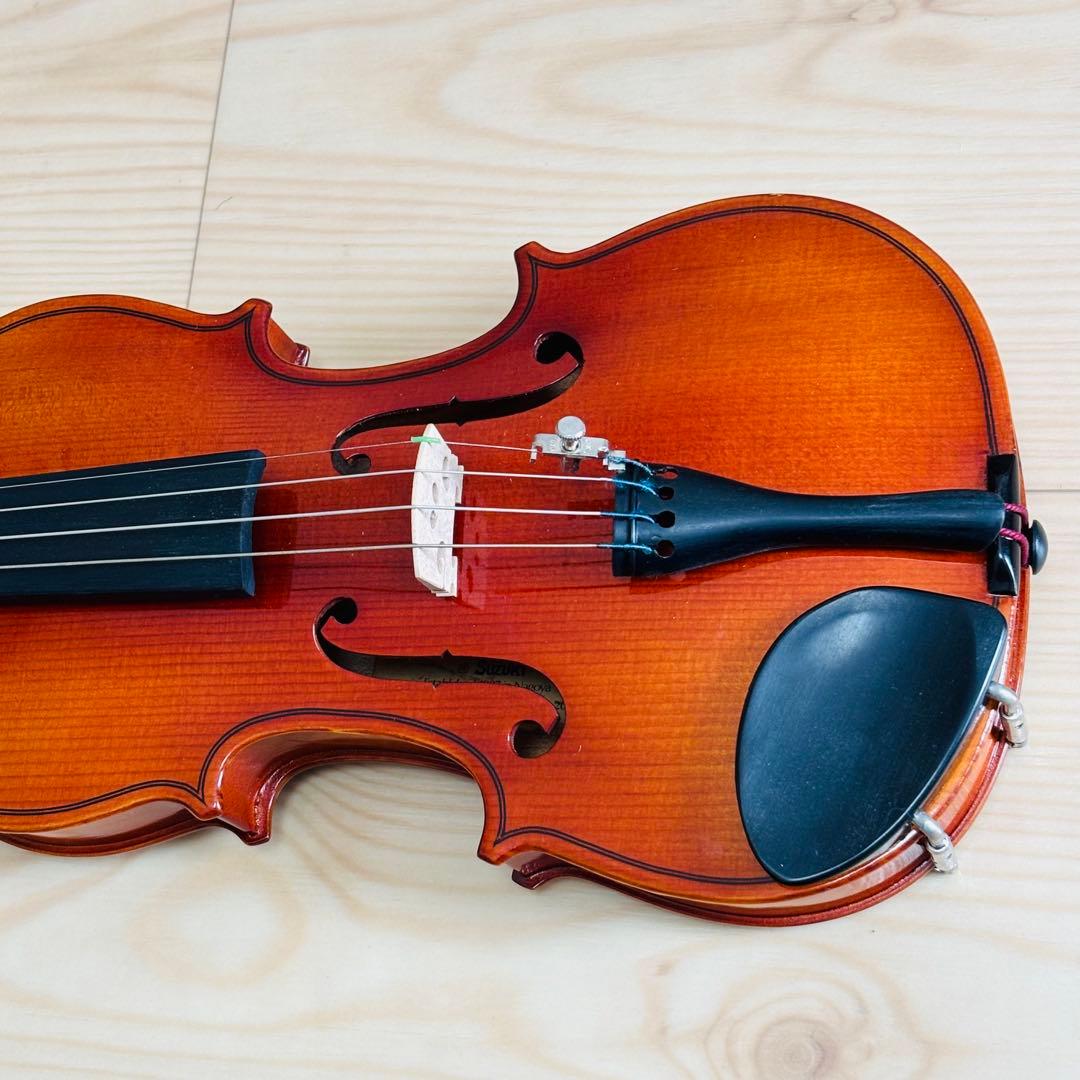 2007年製 SUZUKI No200 1/8 鈴木 バイオリンセット 子供