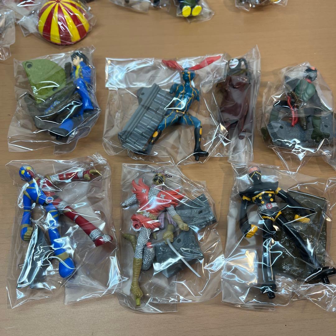仮面ライダー　けっこう仮面　ハレンチ学園　永井豪　ダイナミックプロ　フィギア多数