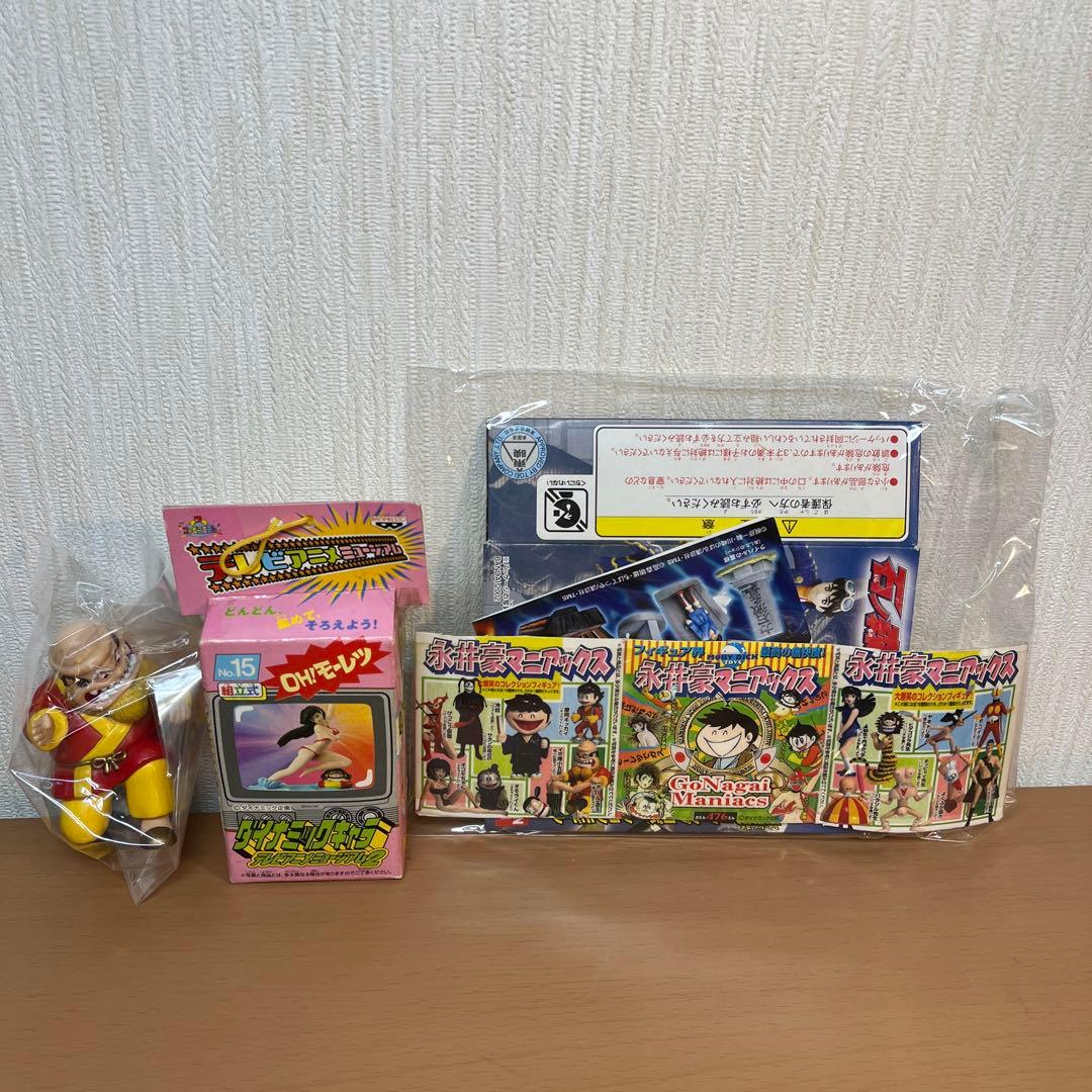 仮面ライダー　けっこう仮面　ハレンチ学園　永井豪　ダイナミックプロ　フィギア多数