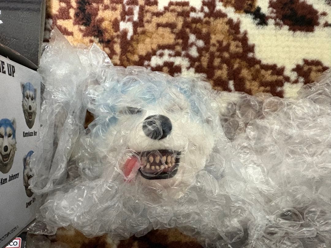 一番くじ　MAN WITH A MISSION H賞 フェイスマグネット　4種