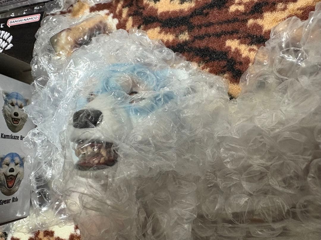 一番くじ　MAN WITH A MISSION H賞 フェイスマグネット　4種