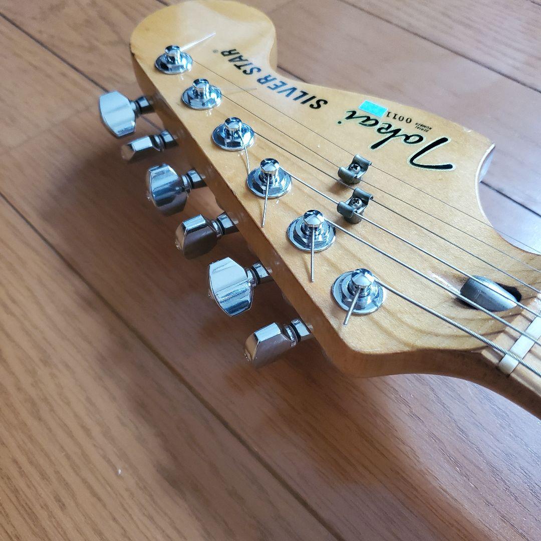 【期間限定値引 ジャパンビンテージ】Tokai silver star 1980