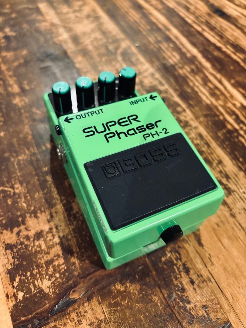 ギター BOSS SUPER Phaser PH-2