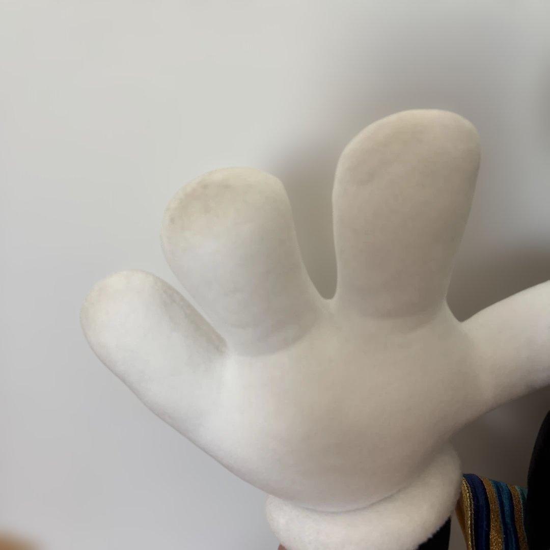 ディズニーランド35周年　特大ぬいぐるみ