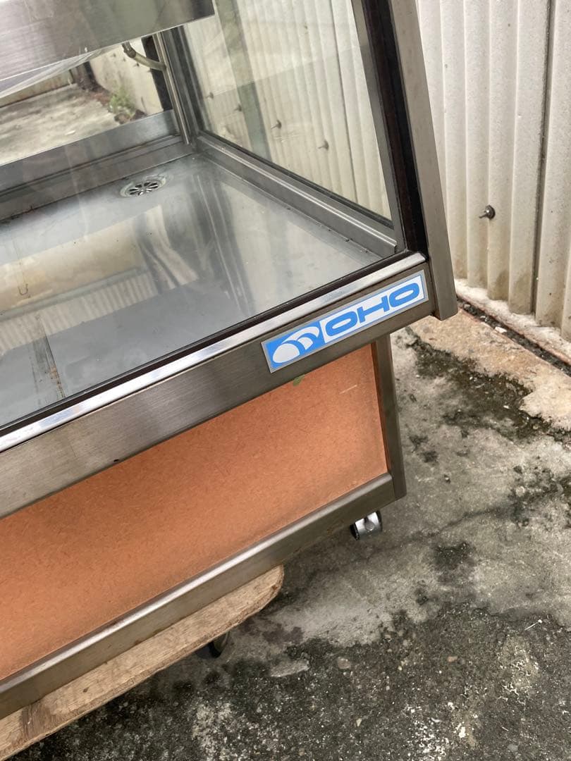 リツ　大穂製作所　冷蔵　デリカ・ケーキショーケース　OHGU-1200