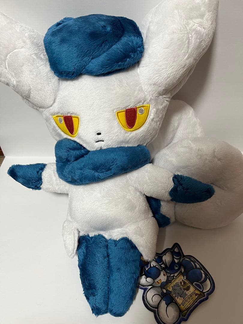 ニャオニクス（メスのすがた） BIGぬいぐるみ