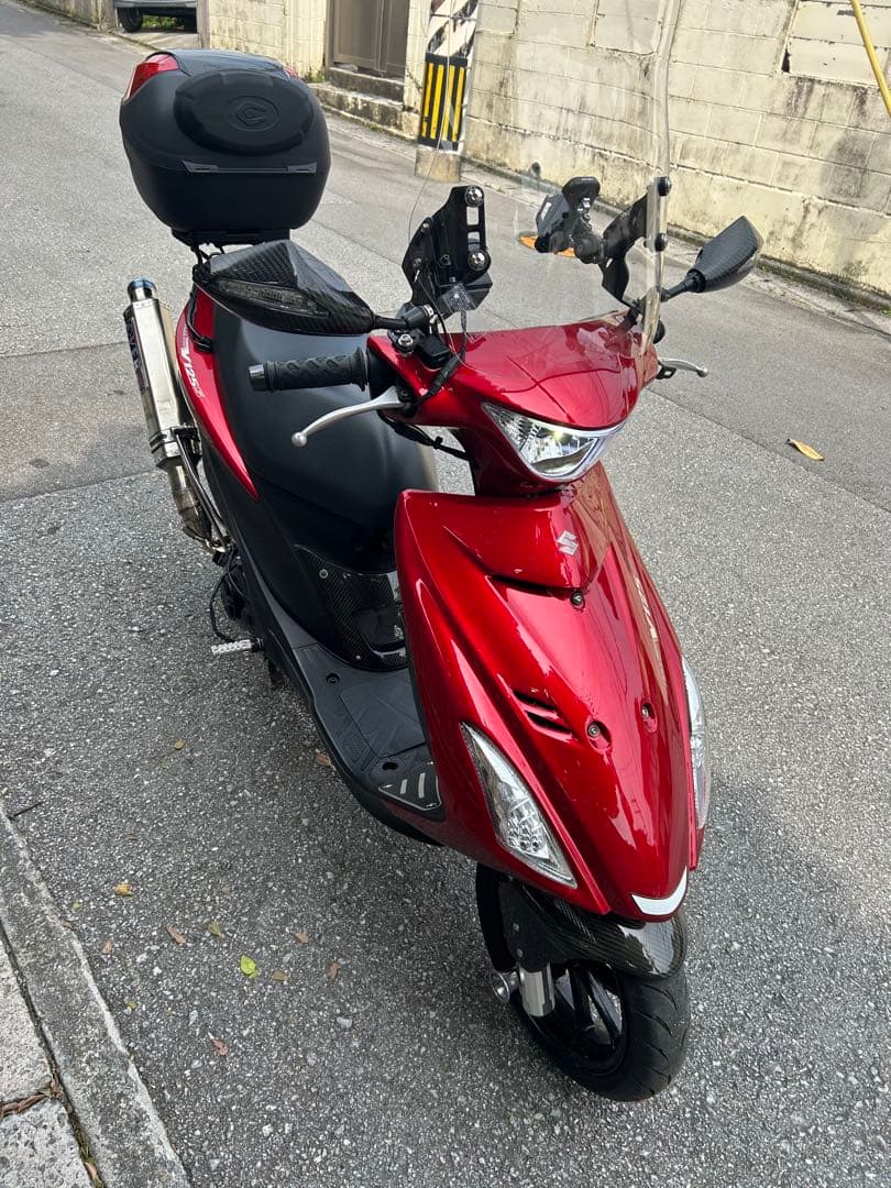 沖縄からアドレスＶ１２５Ｓ用キジマＬＥＤテールＬＥＤウィンカー