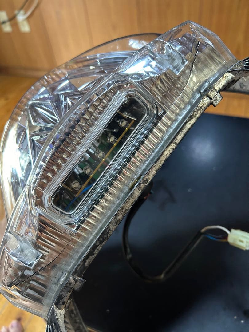 沖縄からアドレスＶ１２５Ｓ用キジマＬＥＤテールＬＥＤウィンカー