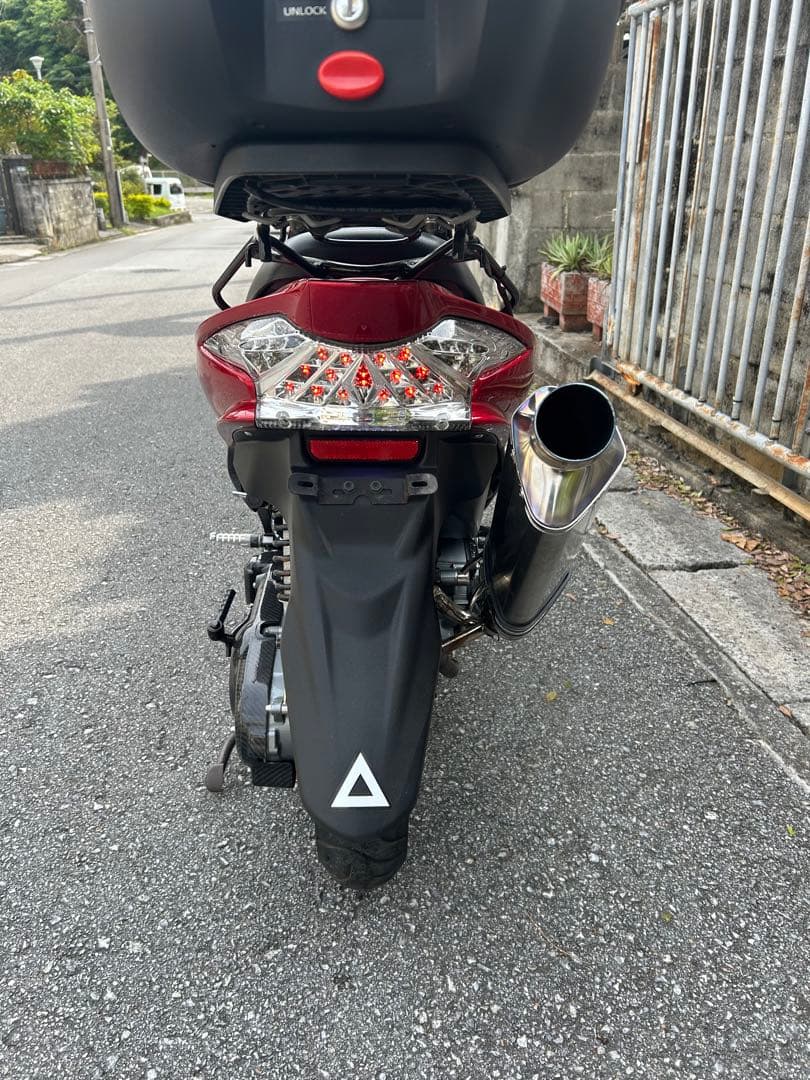 沖縄からアドレスＶ１２５Ｓ用キジマＬＥＤテールＬＥＤウィンカー