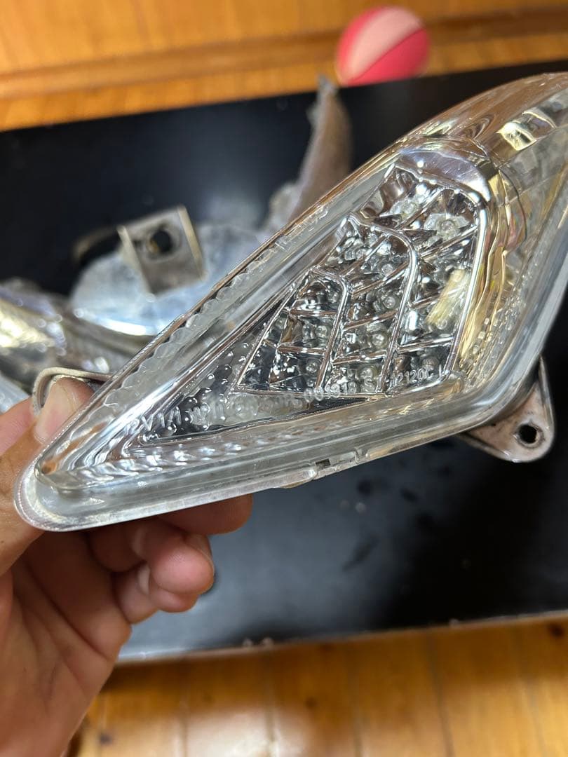 沖縄からアドレスＶ１２５Ｓ用キジマＬＥＤテールＬＥＤウィンカー