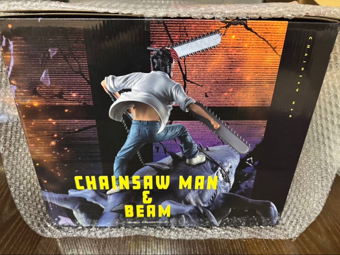 チェンソーマン　一番くじ　フィギュア　ラストワン賞　その他おまけ