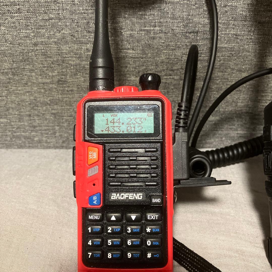 トランシーバー BAOFENG BF-UV10R & BF-UV5R