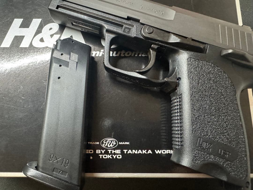 タナカ H&K USP モデルガン 未発火
