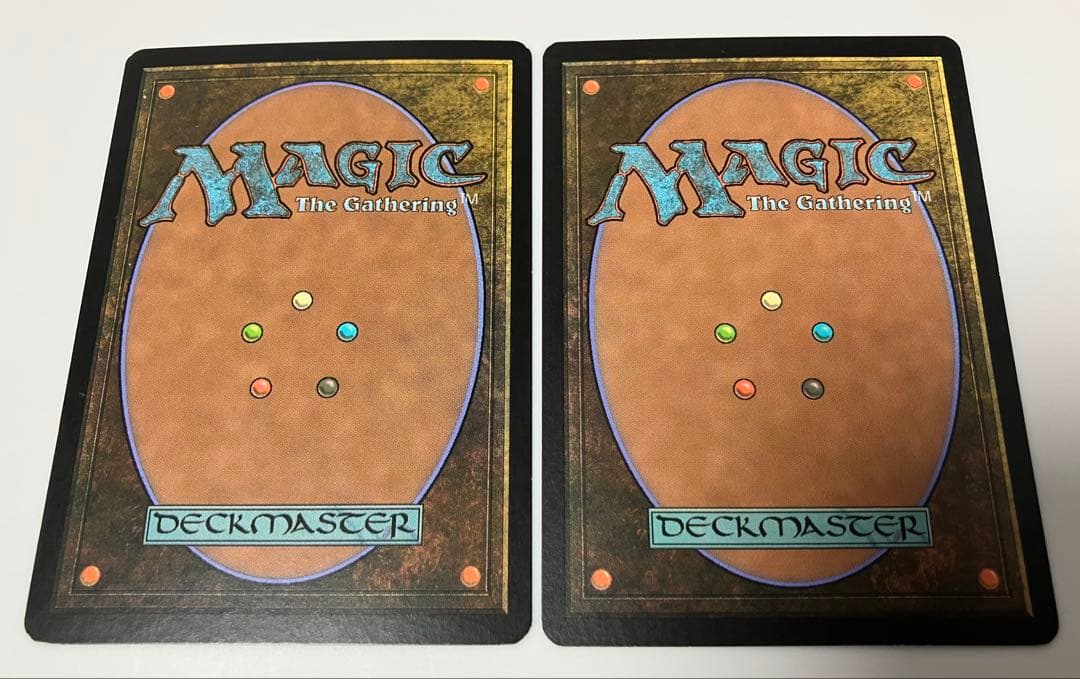 血清の粉末 FOIL 日本語版2枚　　初版　DST