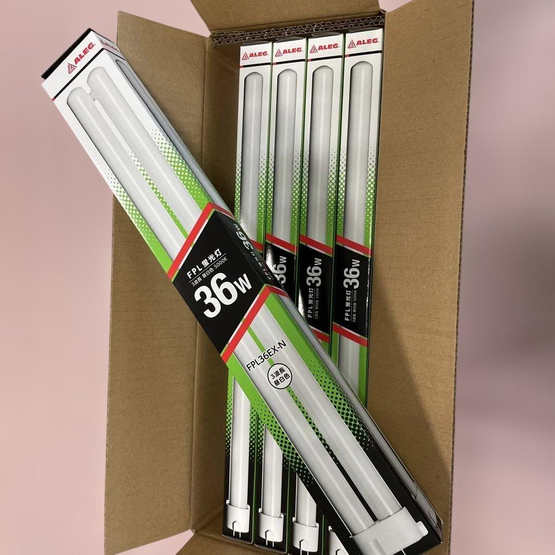 ALEG FPL36EX-N 蛍光灯 36W 10本入