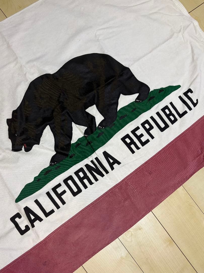希少！CALIFORNIA REPUBLIC BANNER ヴィンテージ