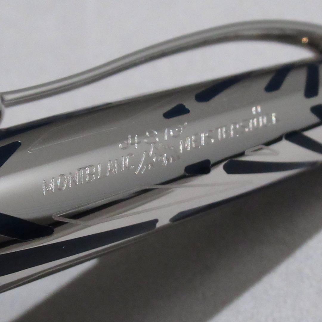 モンブラン ボールペン マイスターシュテュック 100周年 ドゥエ ミッドサイズ