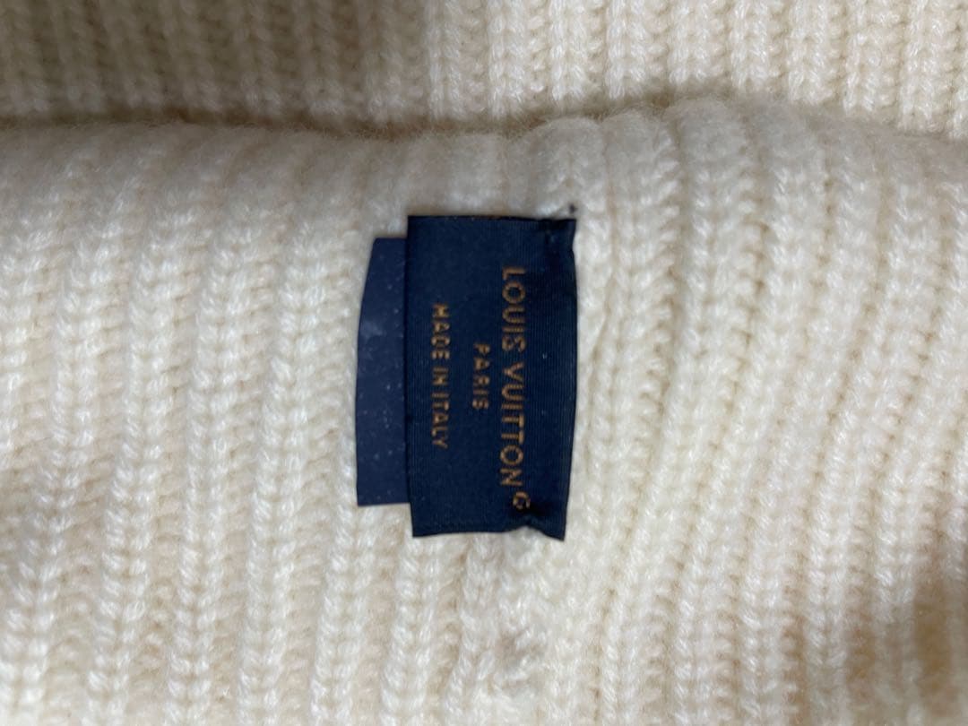 【LOUIS VUITTON】 ボネ・LVスパークユニセックスニットキャップ