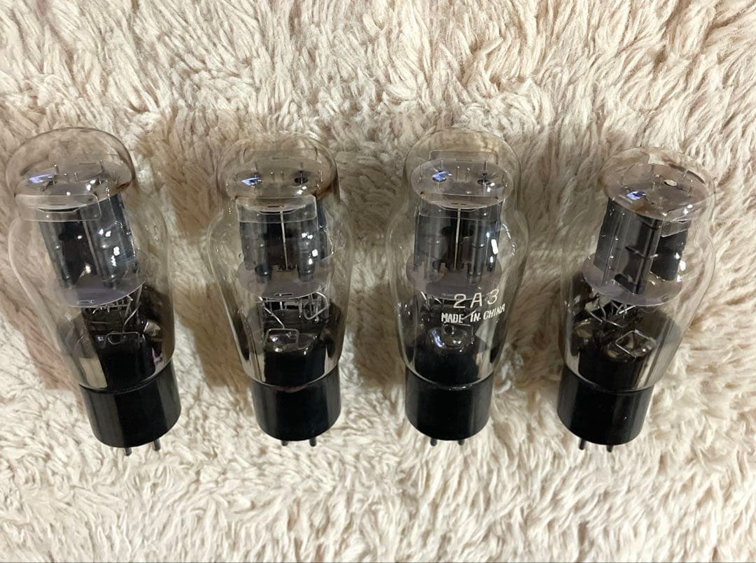 真空管 2A3 オーディオ専科選別品　4本セット