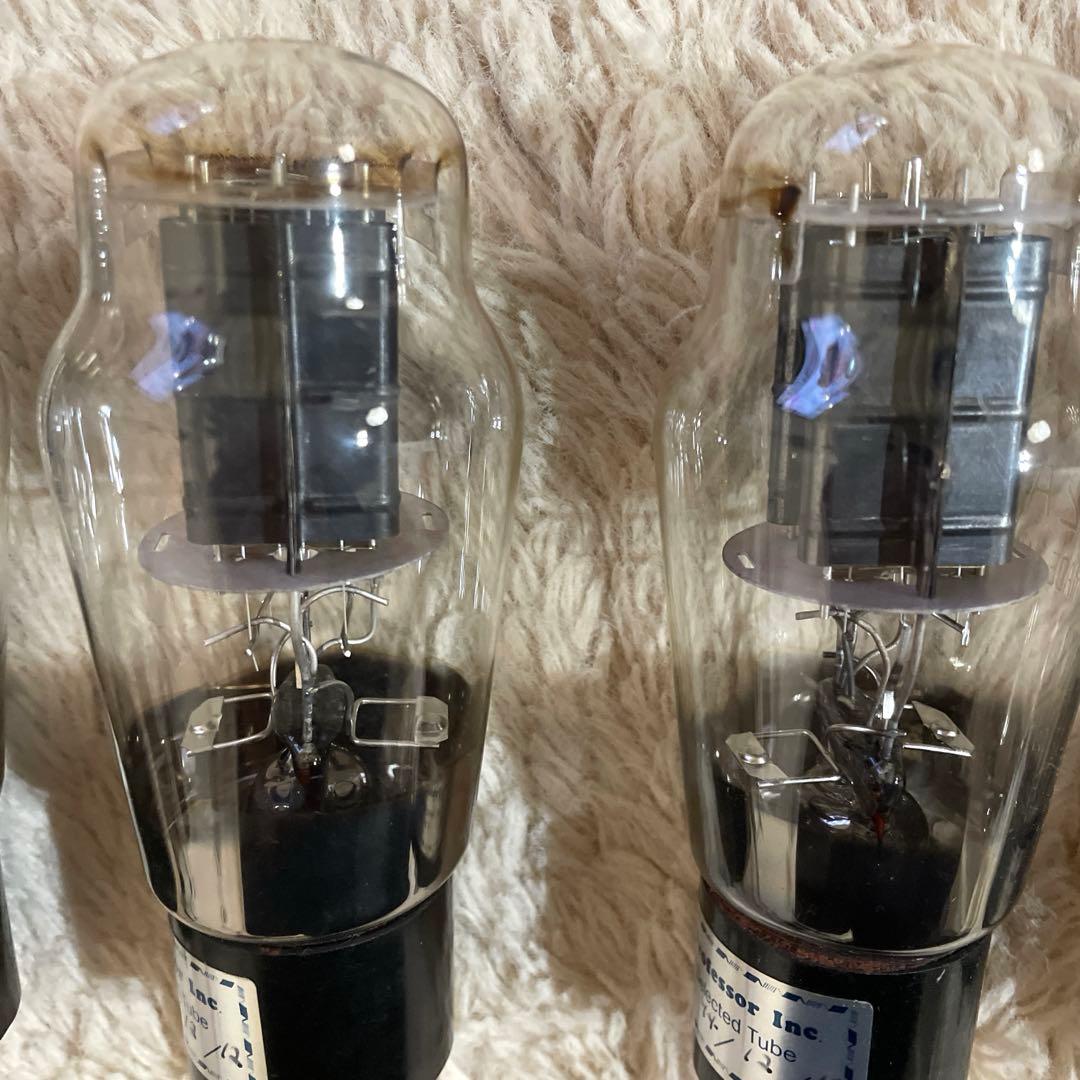 真空管 2A3 オーディオ専科選別品　4本セット