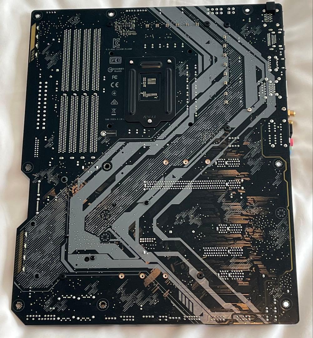 【動作確認済】ASUS TUF GAMING Z490-PLUS (WI-FI)