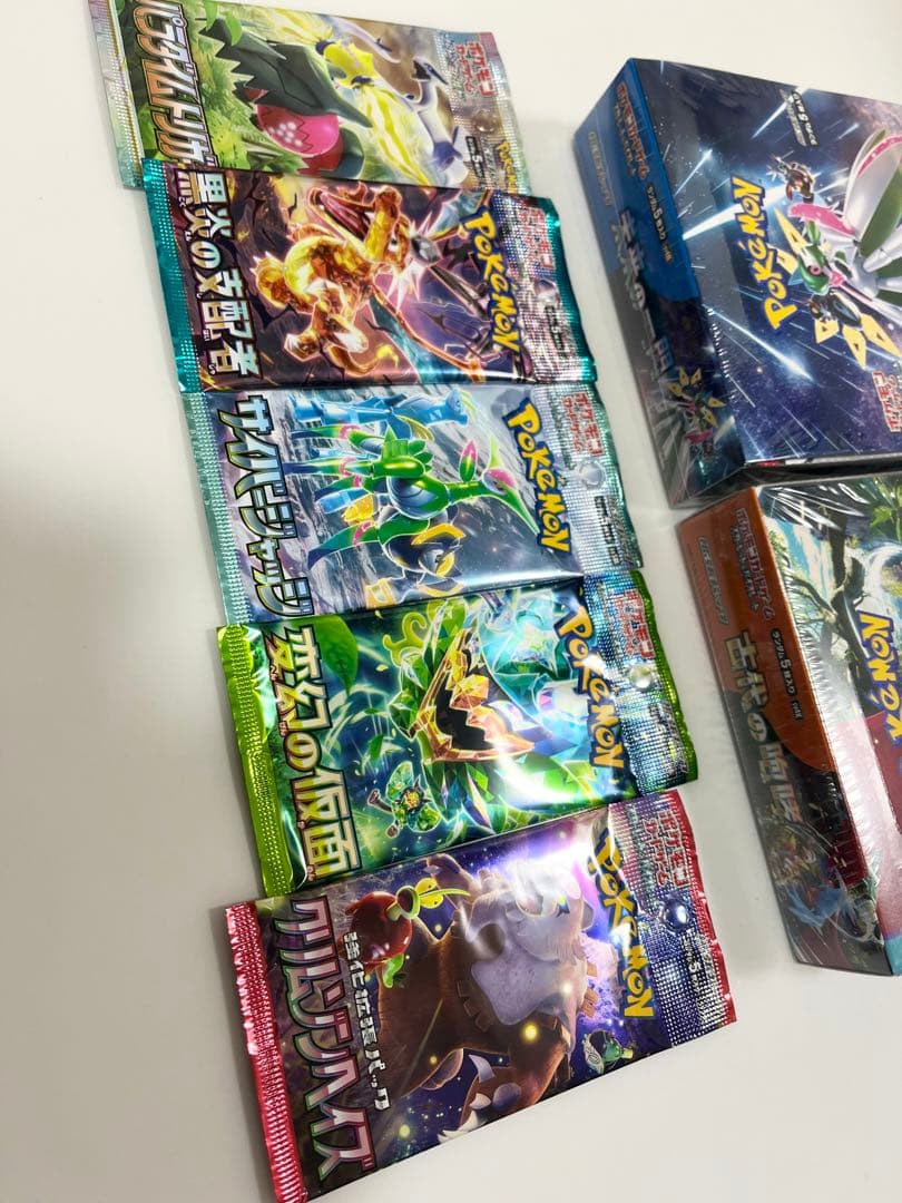 ポケモンカード未来の一閃・古代の咆哮未開封BOX《ポケカ》Pokemon